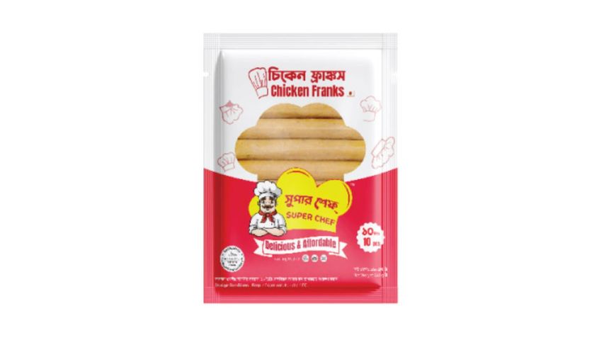 Super Chef Chicken Franks 340g