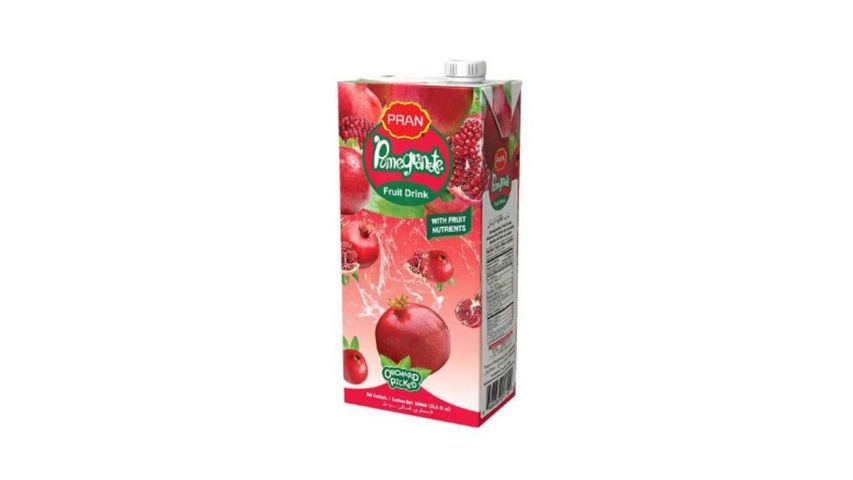 Pran Pomegranate Fruit Drinks 1000ml