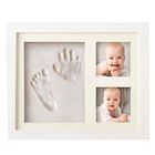 100165 Newborn Baby & Pet Photo Frame with Clay Mould Hand 1 Piece