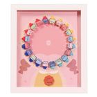 100172 Baby Tooth Fun Box Photo Frame Organiser - Girl 1 Set