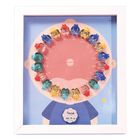 100189 Baby Tooth Fun Box Photo Frame Organiser - Boy 1 Set