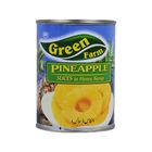 Green Farm Pineapple Broken Slices Syrup 565g
