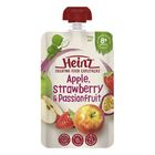 Heinz Pouch Apple, Strawberry & Passionfruit 120g