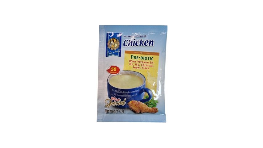 Lady Anna Instant Soup Cream Of Chicken 12g