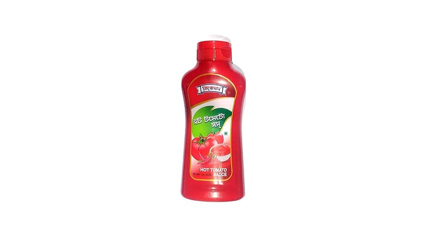 Kishwan Hot Tomato Sauce 500g