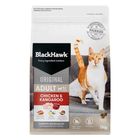 BLACK HAWK | CHICKEN AND KANGAROO FOR ADULT CATS 2kg (MP0BH518)