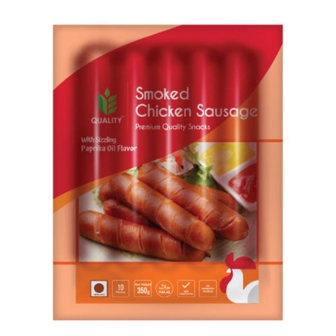 Quality Smoked Chicken Sausage 10 Pieces