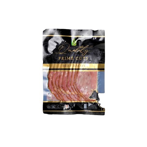 Quality Beef Bacon 10 Pieces 200g