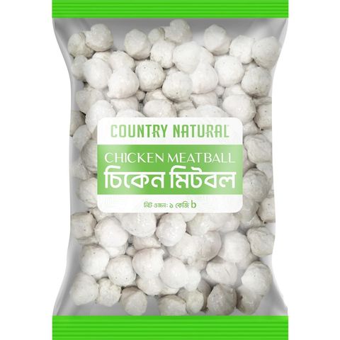 Country Natural Chicken Meatball 1kg