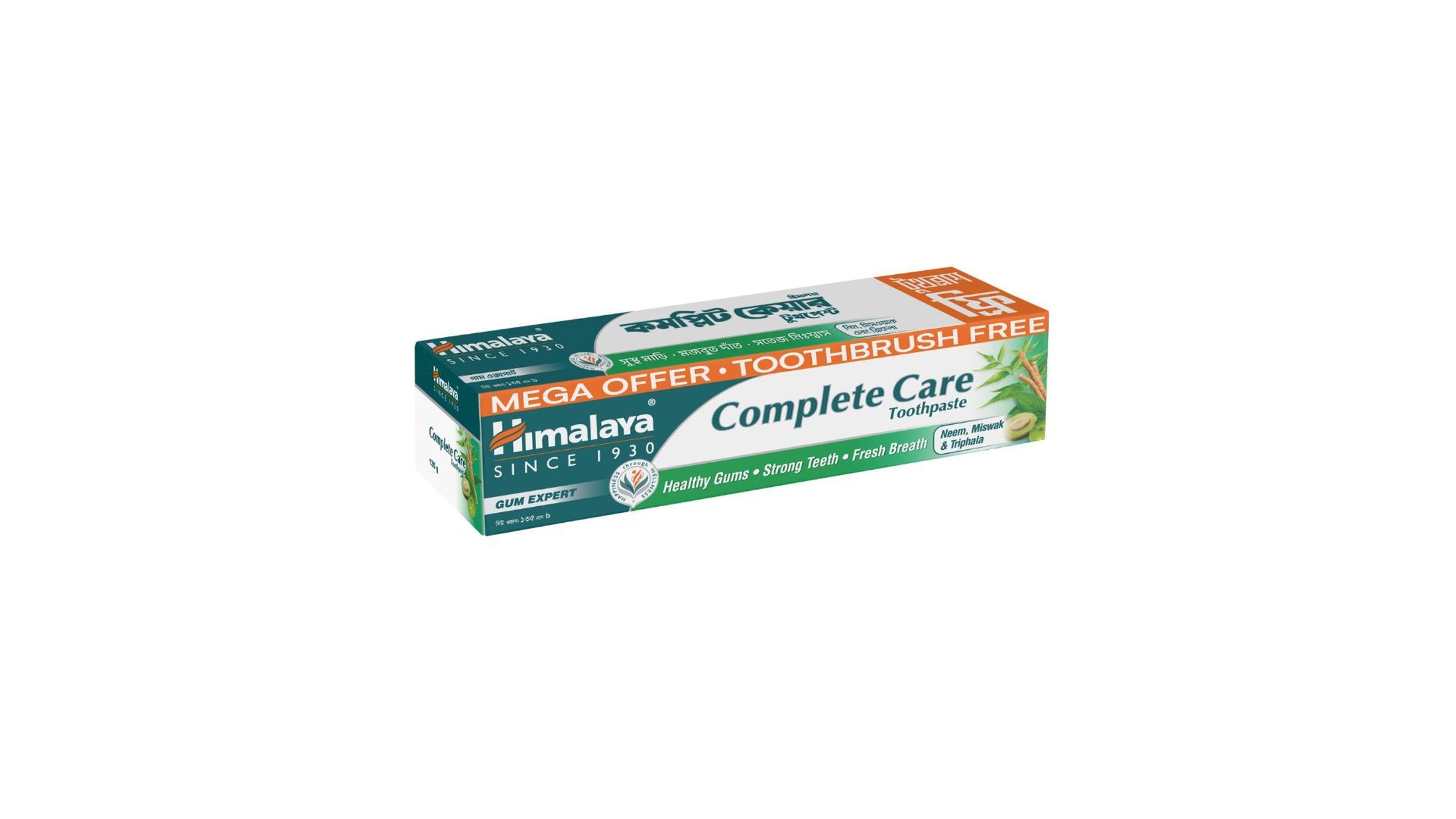 Himalaya Complete Care Toothpaste 135g