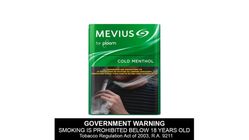 Mevius for Ploom Cold Menthol 20s