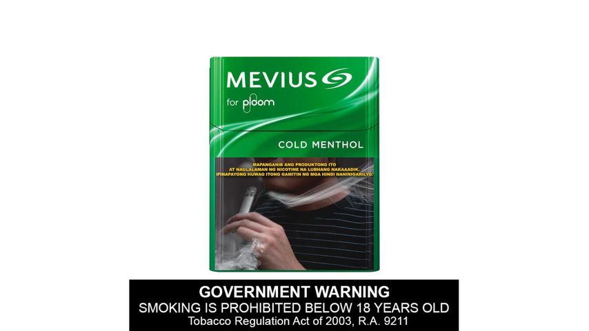Mevius for Ploom Cold Menthol 20s