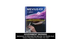 Mevius for Ploom Purple Option 20s