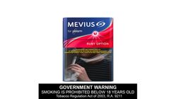Mevius for Ploom Ruby Option 20s