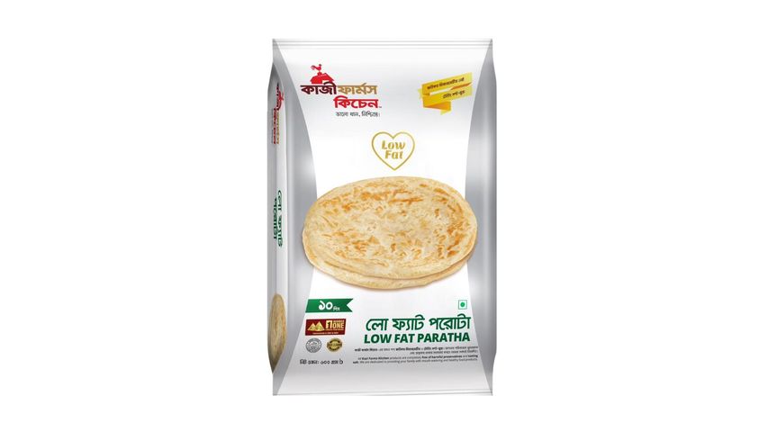 Kazifarms Kitchen Low Fat Paratha 600g