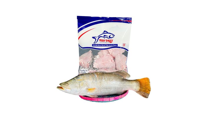 Fish Vally River Koral Fish Cut & Clean 500g