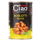 Ciao Boiled Borlotti Beans 400g