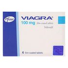 Pfizer Viagra 100 mg Sildenafil 4 Tablets