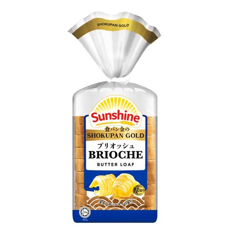 Sunshine Shokupan Gold Brioche Butter Loaf 300g