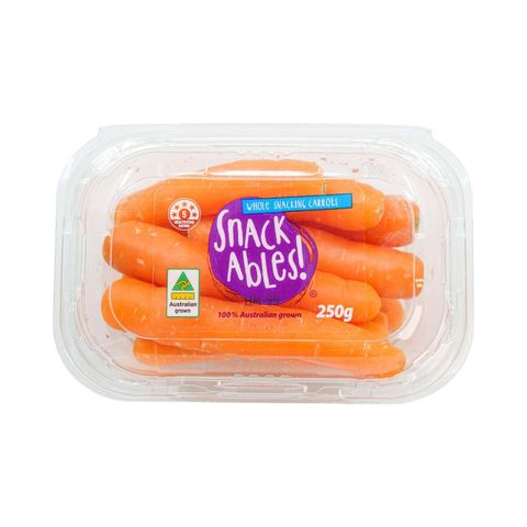 Australia Carrots Snacks 1 pack approx. 250g
