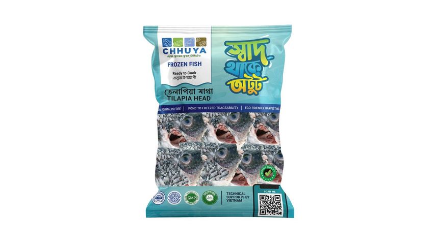 Chhuya Telapia Head 1kg