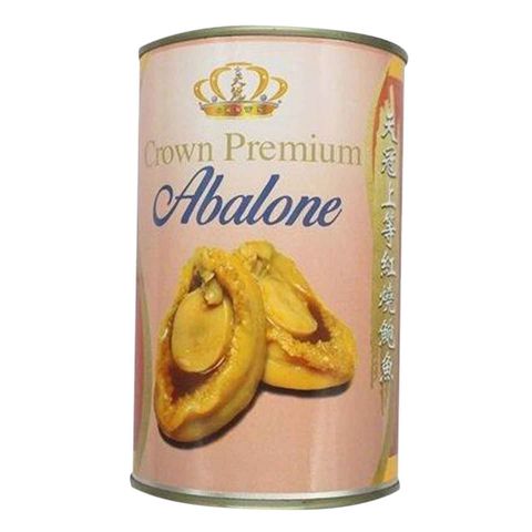 Crown Premium Braised Abalone (10 Pieces) 425g