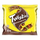 Twisties Kaboom! Spicy BBQ Curry Flavoured Corn Snacks Multipack 8 x 13g