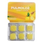 Pulmoloz Honey Lemon Lozenge 6 Pieces