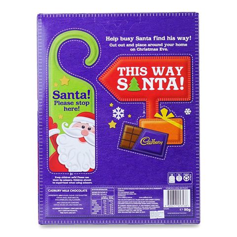 Cadbury Dairy Milk Christmas Advent Calendar 90g