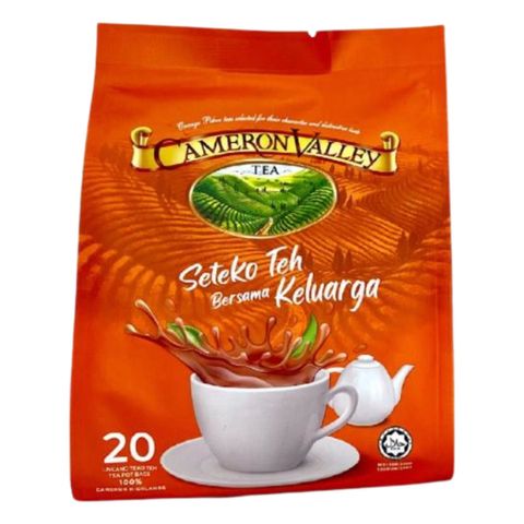 Cameron Valley Pot Bags 20 x 2.5g