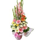 Pastel Garden Floral Arrangement 1 Bouquet