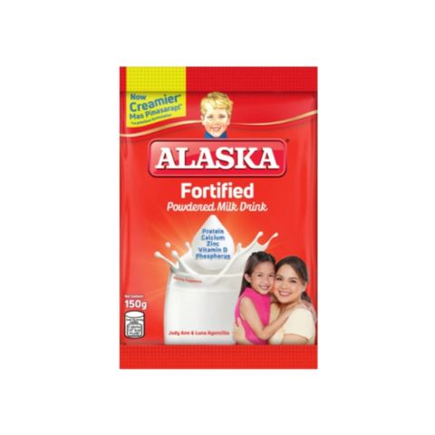 Alaska Fortified Powdered Milk Drink 150g