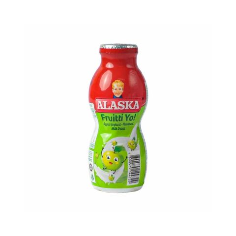 Alaska Frutti Yo! Apple Yoghurt-flavored Milk Drink 80ml