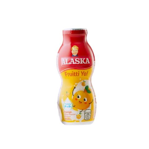 Alaska Frutti Yo! Orange Yoghurt Flavored Milk Drink 80ml