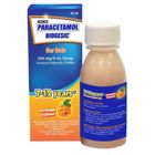 Biogesic Syrup Orange Flavor (250mg) 60ml