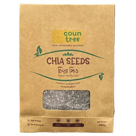 Countree Chia Seeds 250g