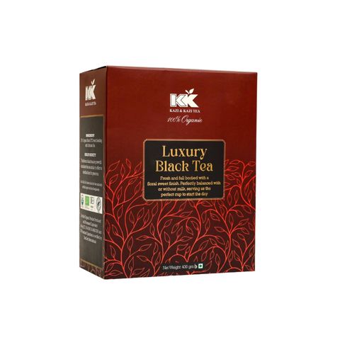 Kazi & Kazi Luxury Black Tea, 400g