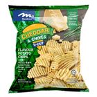 Meadows Chedar N Chive Vcut Potato Chips 60g