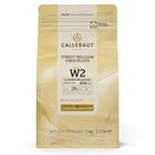 Callebaut Chocolate W2 White Callets 1kg - 103988