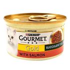 Purina Gourmet Gold with Salmon 85g