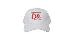Clara Ole White Cap (Free Merch) 1 Piece