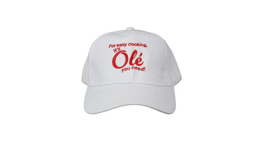 Clara Ole White Cap (Free Merch) 1 Piece