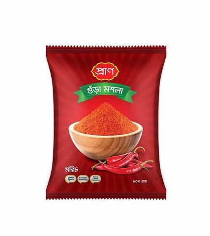 Pran Spice Chilli Powder 100g