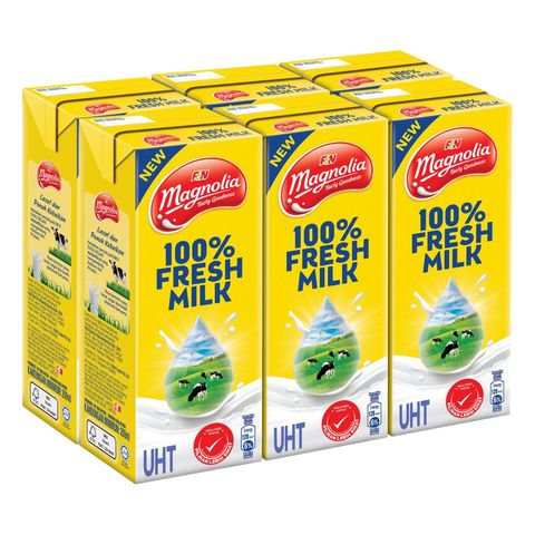 Magnolia UHT Fresh Milk 6 x 200ml