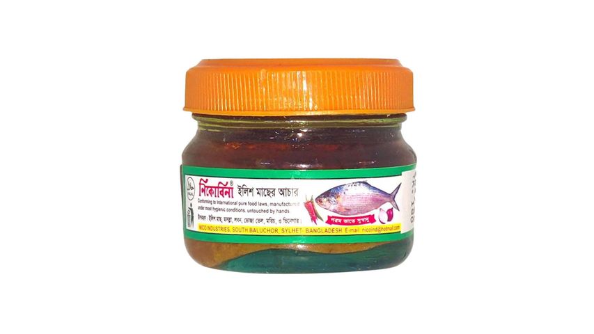 Nicobena Elish Fish Pickle 80g