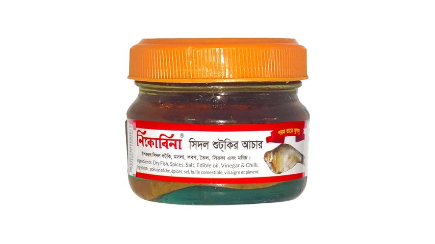 Nicobena Dry Fish Pickle 80g