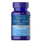 Puritan's Pride Hair, Skin & Nails Caplet 60 Pieces