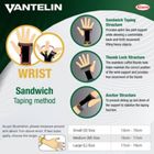 Vantelin Wrist Support Large 1 Unit