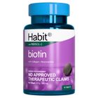 Habit Biotin with Collagen + Niacinamide Tablet (Hair Growth) 45 Pieces