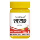 Nutrixpert Multivitamins A,C,D,E & Zinc Gummies 30 Pieces